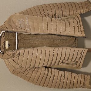 Tan MICHEAL KORS Women's Jacket
